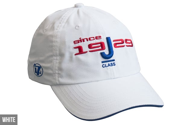 $17.50 for a Line7 J Class 1929 Cap Available in Four Colours (value $35)