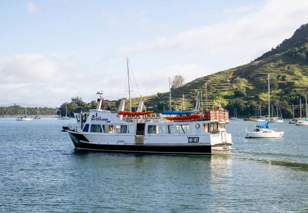 Three-Hour Sunday Afternoon Tauranga Scenic Harbour Cruise for One Adult - Option for Child & Family Package - Valid from 7th December 2025