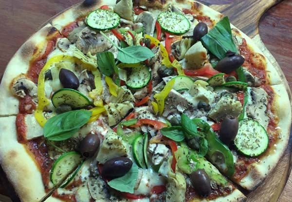 $30 Dinner Pizza Voucher - Valid for Dine In or Takeaway