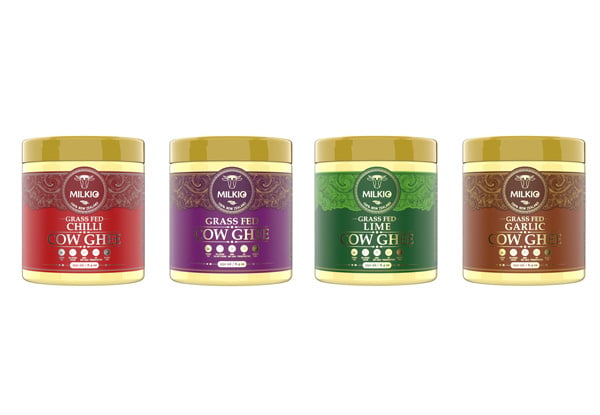 Grass-Fed Ghee - Four Flavours & Options for Three-Pack Available