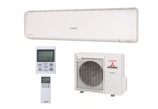 Mitsubishi 3.2Kw Inverter Heat Pump incl. Installation - Options up to 5.8Kw