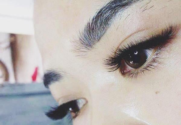 Eye Lash Extension - Full Volume Set - Option for Classic Set