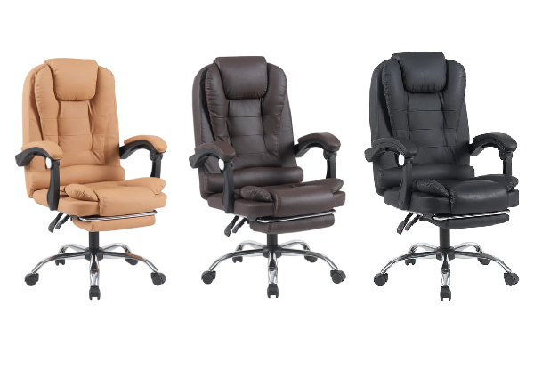 Colson Massage Office Chair - Available in Three Colours