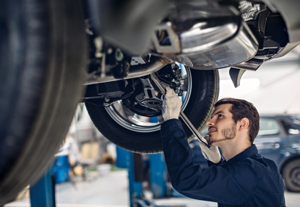 Car Service incl. 10W-40 Oil, Filter Replacement & Safety Checks - Options for Service with 5W-30 Oil or  5W-30 Full Synthetic Oil & to add WOF