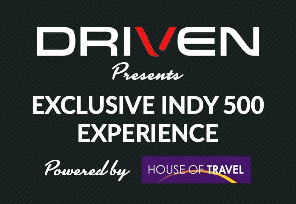 Driven Exclusive: $6,399 Per Person Twin Share for a Five-Night 100th Running of the Indy 500 Experience incl. Return Flights, Accommodation, Indy 500 Tickets, & More