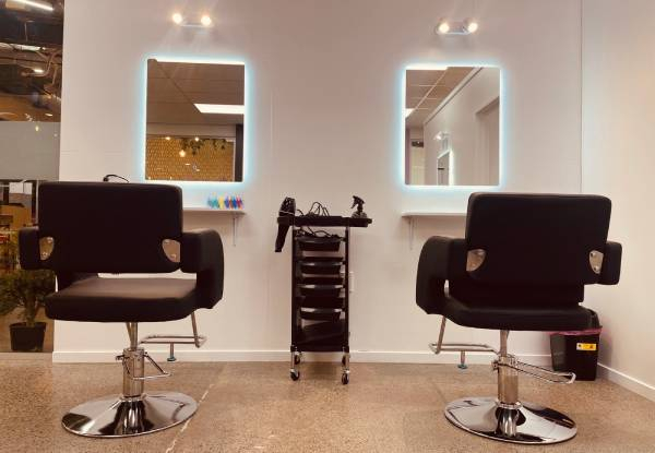 Hair Service at Lavande Hair & Beauty - Options for Cut, Global Colour, Foils, Permanent Straightening, or Keratin Treatment