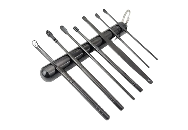 Seven-Piece Earwax Removal Kit