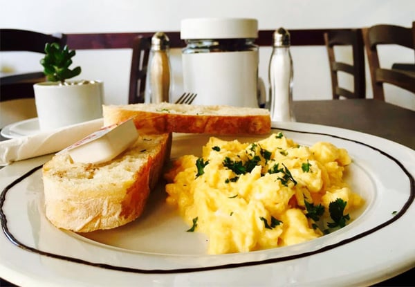 $12 for a Lunch Meal & Hot Drink for One Person or $22 for Two People