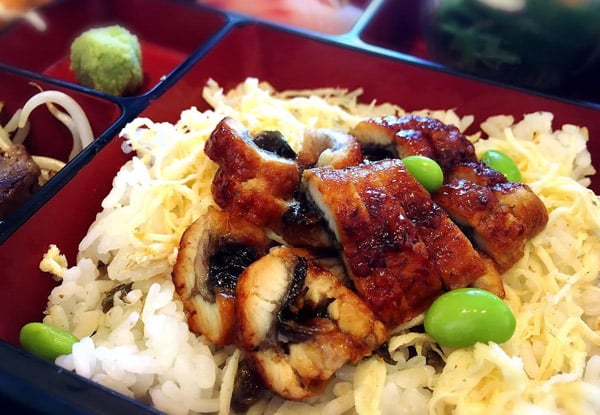 $39 for a Deluxe Unagi Gozen Lunch Experience incl. Sashimi, Prawns, Mussels & More