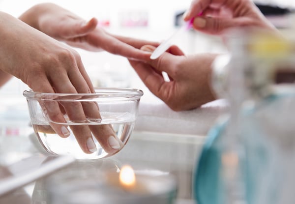 $25 for a Gel Nail Polish Treatment (value up to $45)