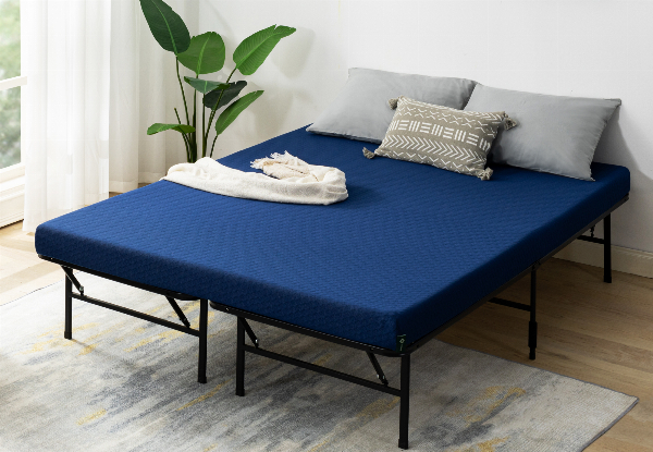 Zinus CrashPad Queen Foam Mattress - Available in Two Sizes