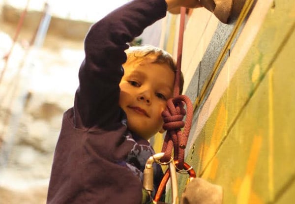 From $12.50 for a Full-Day Indoor Rock Climbing Entry incl. Harness and Shoe Hire - Options for Children and Adults