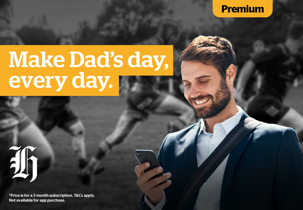 Three-Month NZ Herald Premium Digital Subscription - Options for Six or Twelve Months Available