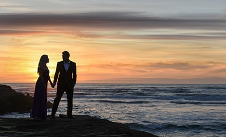 $1,895 for a Full Wedding Photography Package from an International Award-Winning Photographer (value up to $4,325)
