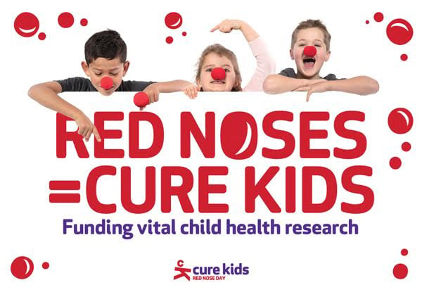 Cure Kids Red Nose Day