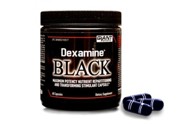 $29.95 for 60 Caps of Giant Sports Dexamine Black (value $49.95)