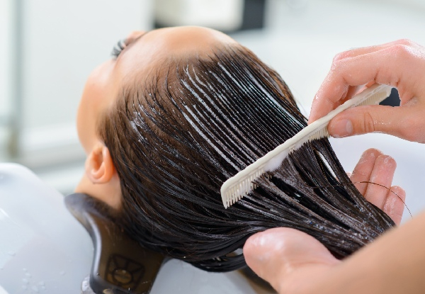 Hair Salon Package - Options to incl. Wash, Style Cut, Conditioning, Head Massage & Blow Wave