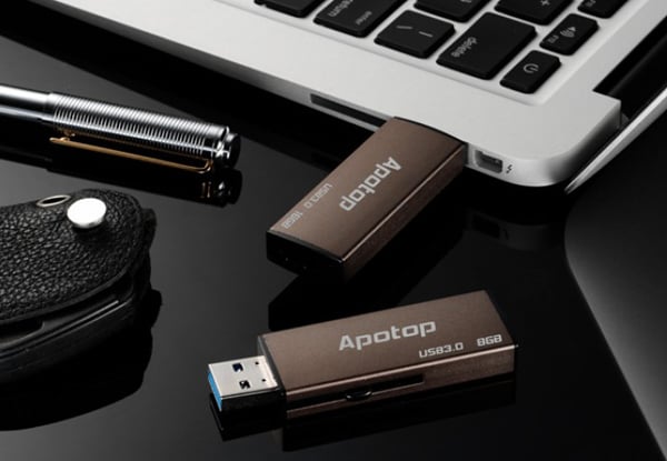 $11 for a SuperSpeed USB 3.0 Flash Drive or  Apotop USB 2.0 Flash Drive with Free Shipping