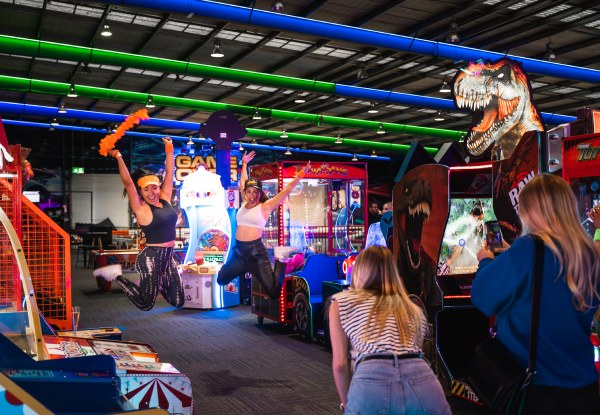 $30 Arcade Credit at Game Over Auckland