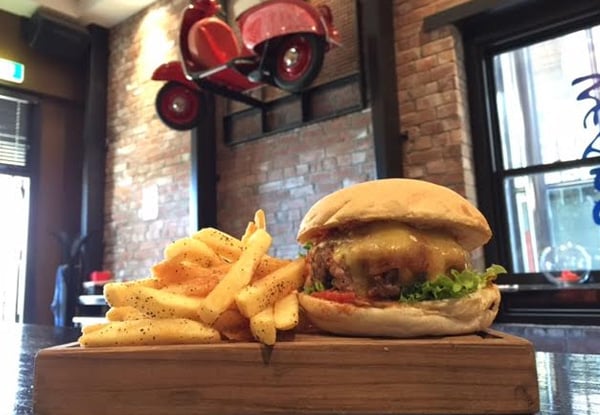$20 for Two Cheeky Cheeseburger Meals