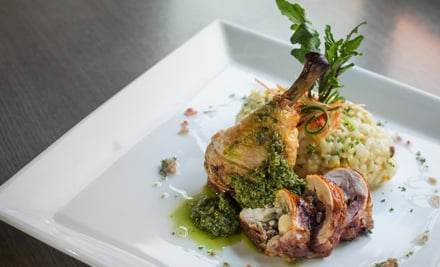 $35 for a Two-Course Dining Experience for Two People (value up to $94.50)