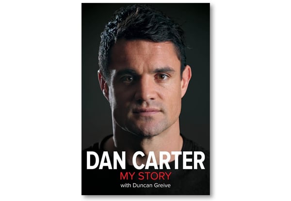 $34.99 for the Dan Carter Biography – My Story