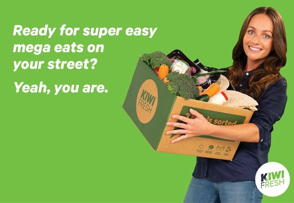 $30 OFF Your First Kiwi Fresh Delivery