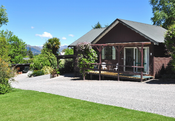 Hanmer Springs One-Night Stay for Two People in a One-Bedroom Chalet incl. BBQ Hire, Spa Use, Breakfast & More - Options for Two Nights & Four People