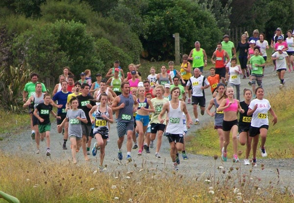 $7 for a 5km or 10km Run or Walk Entry or $15 for an Entry to the 30km Mountain Bike Event - Options Available for Two Entries (value up to $30)