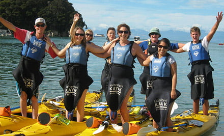 Abel Tasman Sea Shuttles & Kaiteriteri Kayaks