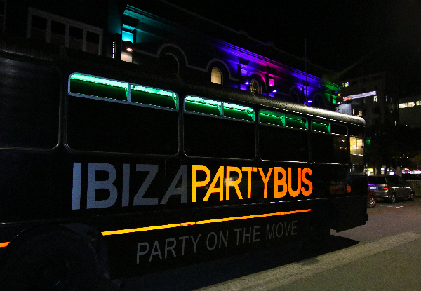 Ibiza Party Bus