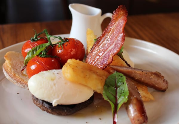 $24 for a Breakfast or Lunch Experience for Two People - Choose One Menu Meal Per Person with Options up to Eight People (value up to $160)