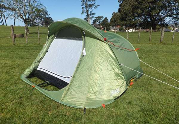 $99 for a Swift Pop Up Tent