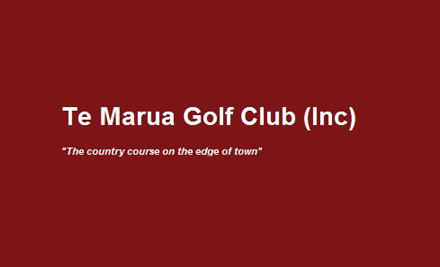 Te Marua Golf Club