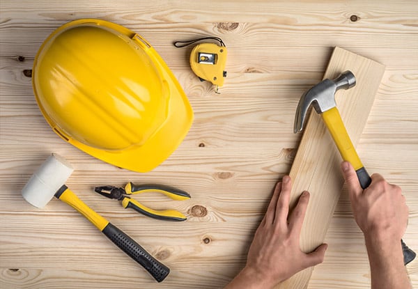 From $85 for Two Hours of Building Labour – Options for One or Two Builders (value up to $506)