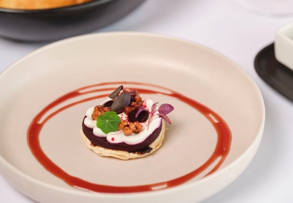 Six Course Signature Menu Dining Experience – Option for up to Ten People – Valid from 6th of January 2023