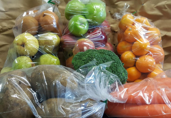 Fresh Fruit & Vegetable Box incl. North Island Urban Delivery