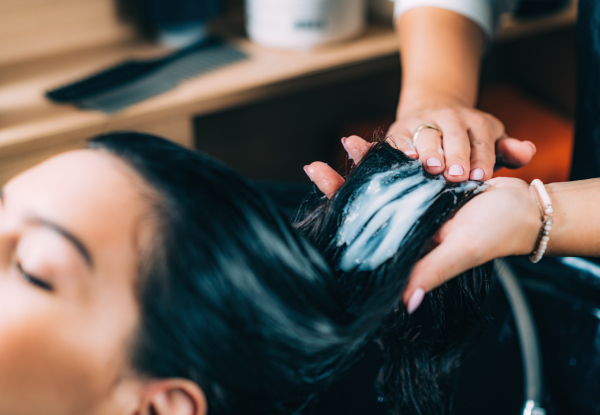 Hair Spa Package incl. Shampoo & Spa Treatment Masque, Neck & Shoulder Massage & Blow Wave or Style