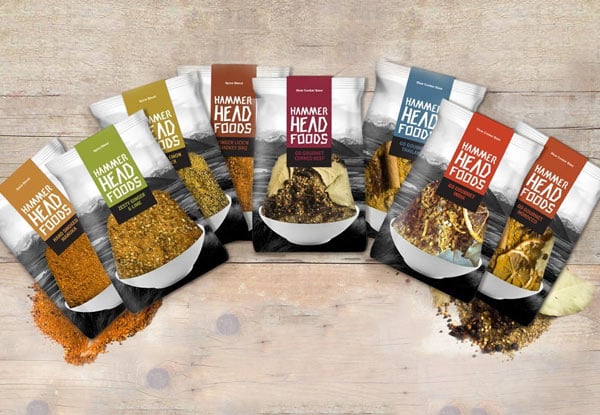 $19 for a 70g Mixed Flavour Salt & Spice Four-Pack Incl. Nationwide Urban Delivery