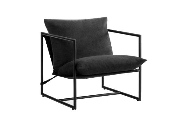 Zinus Aidan Black Sling Chair