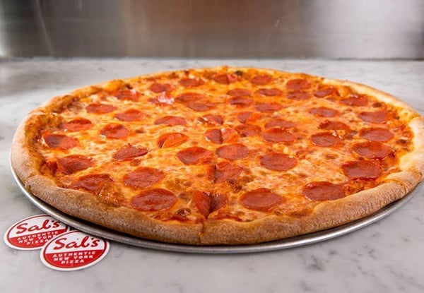 $20 for One Large 18" Single Topping Pizza or $39 for Two Large Single Topping Pizzas (value up to $62)