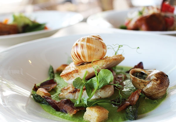 $32 for a French Inspired Lunch Experience for Two People - Options Up to Four People (value up to $124)