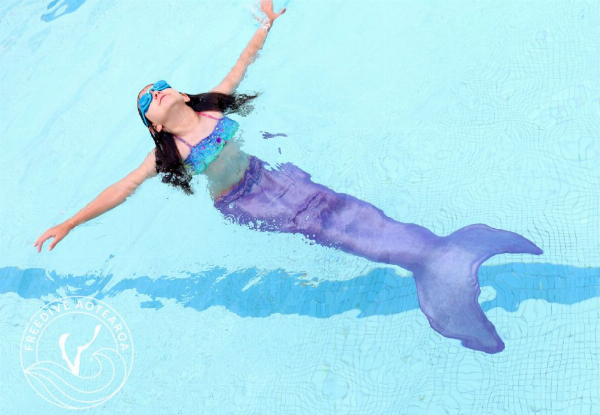 Discover Mermaid Swimming Course in Paihia