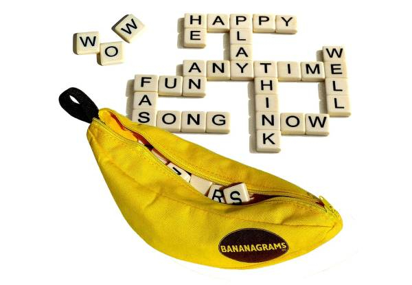 Bananagrams Classic Word Game