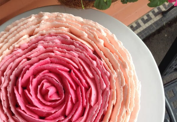 $39 for a 15cm Rosette Cake - Four Flavours Available (value up to $65)