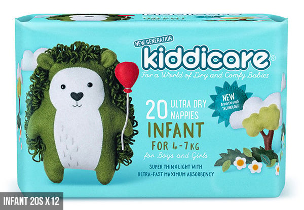 Kiddicare Mega Pack of New Generation Nappy Pants - Eight Options Available