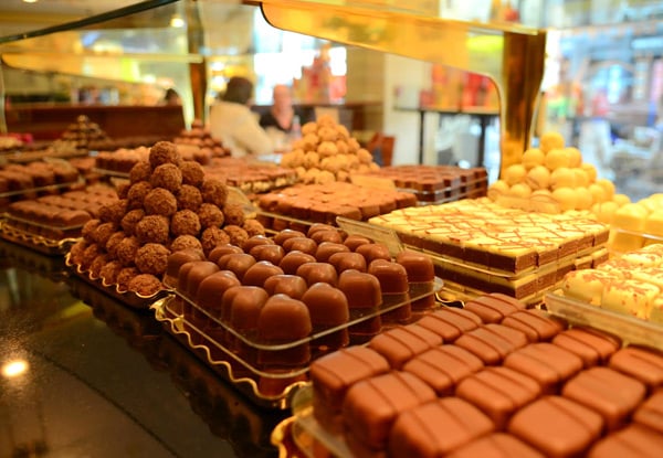 Ten Handmade Chocolates – Four Locations Available