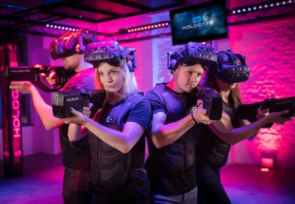 Hologate VR at Thrillzone Queenstown from $59