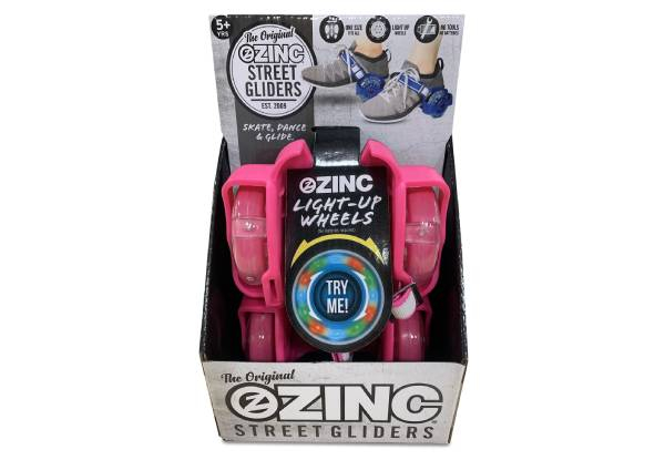 Zinc Street Gliders - Pink