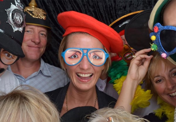 $299 for a Two-Hour Photo Booth Session (value up to $699)